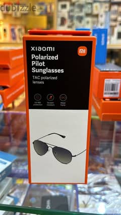 Xiaomi polarized pilot sunglasses blue great & good price