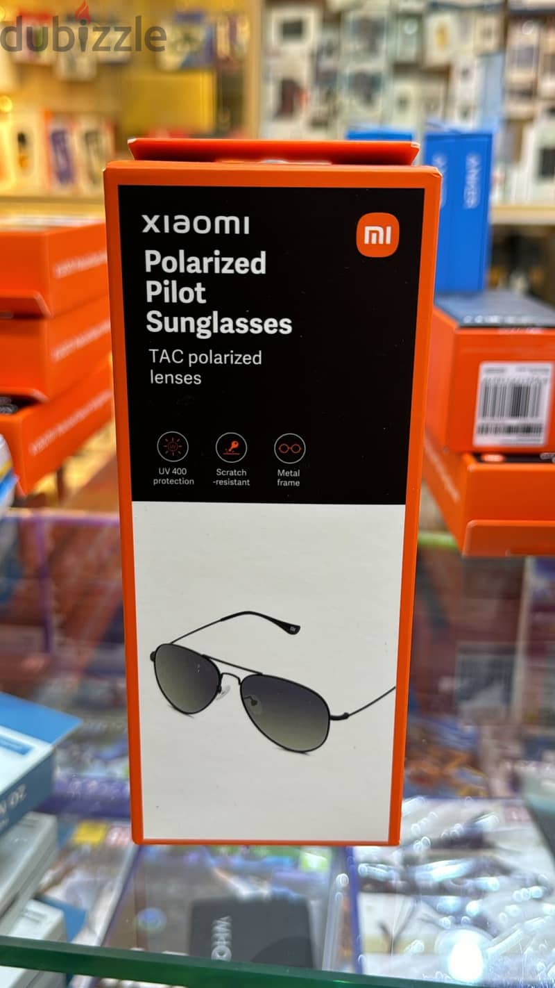 Xiaomi polarized pilot sunglasses blue great & good price 0