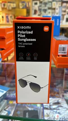 Xiaomi polarized pilot sunglasses blue