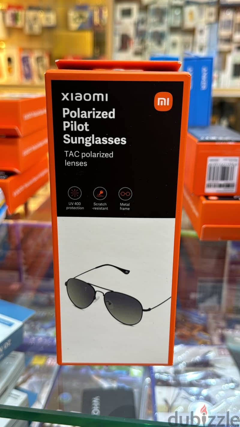 Xiaomi polarized pilot sunglasses blue 0