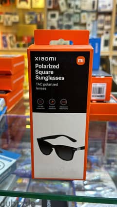 Xiaomi polarized square sunglasses