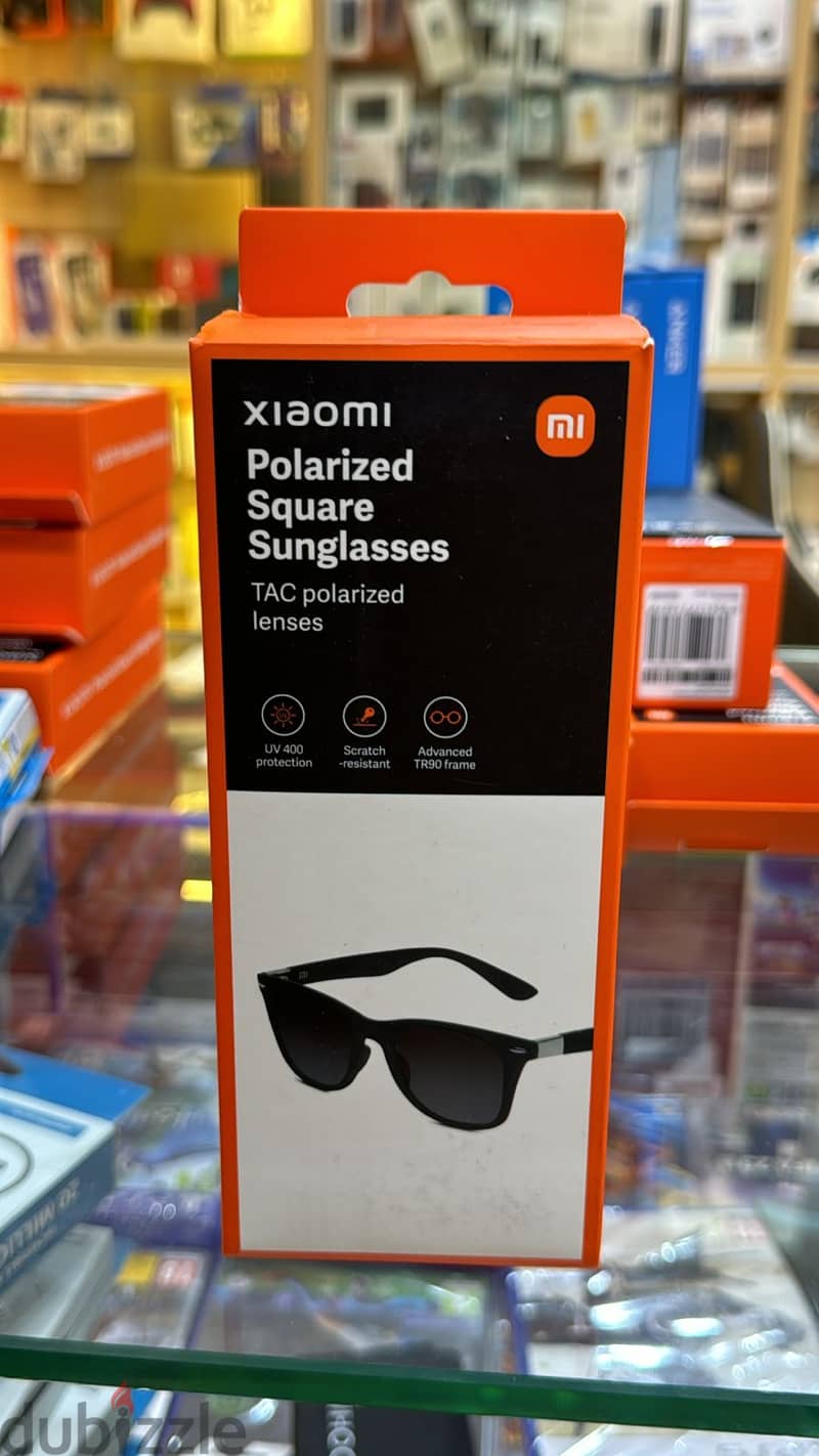 Xiaomi polarized square sunglasses 0