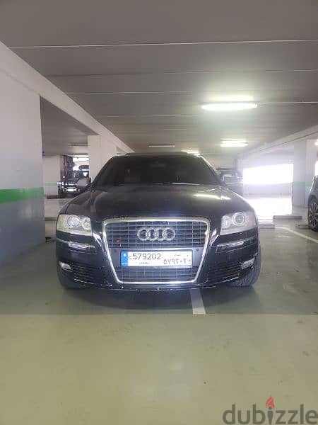 Audi A8 2007 0