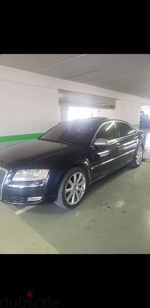 Audi A8 2007 1