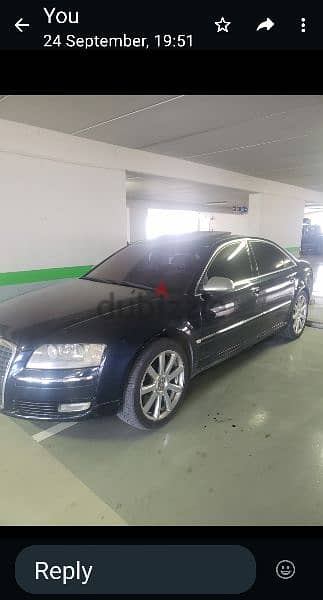 Audi A8 2007 2