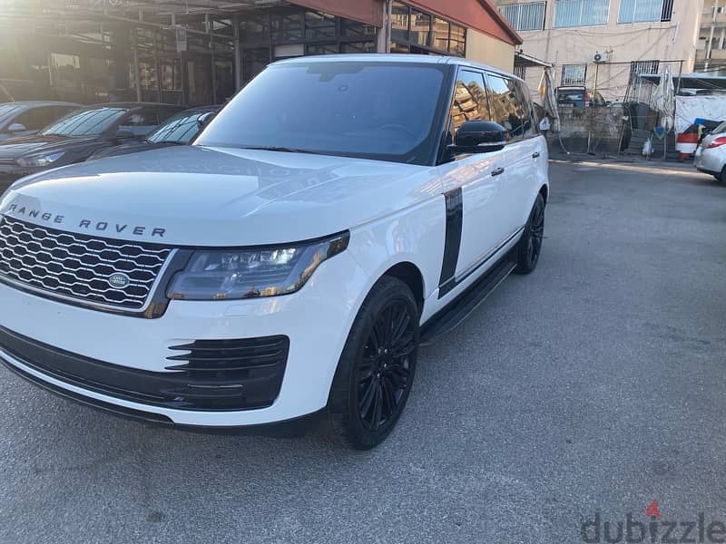 Land Rover Range Rover vogue 2016 1