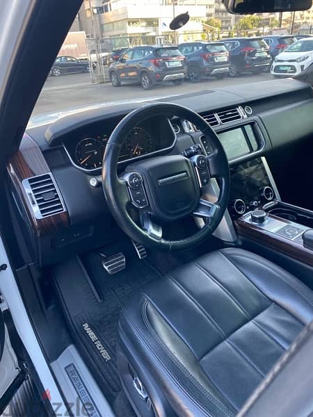 Land Rover Range Rover vogue 2016 8