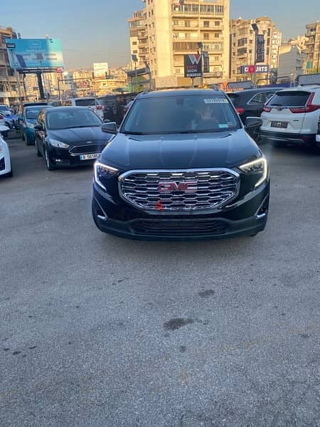 GMC Terrain 2018 2.0 8