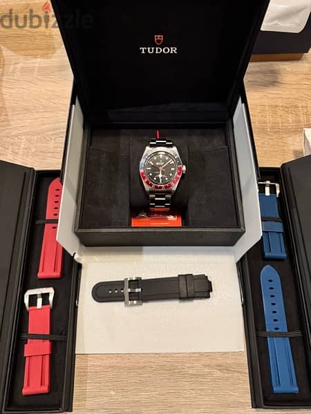 Tudor pepsi GMT 2