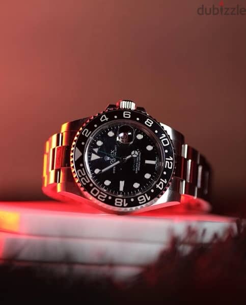 Rolex GMT Black 0