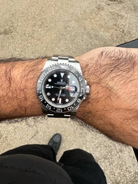 Rolex GMT Black 1