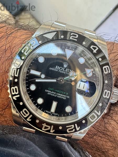 Rolex GMT Black 2