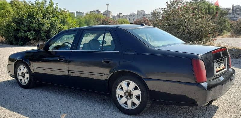 Cadillac DTS 2004 Northstar 15