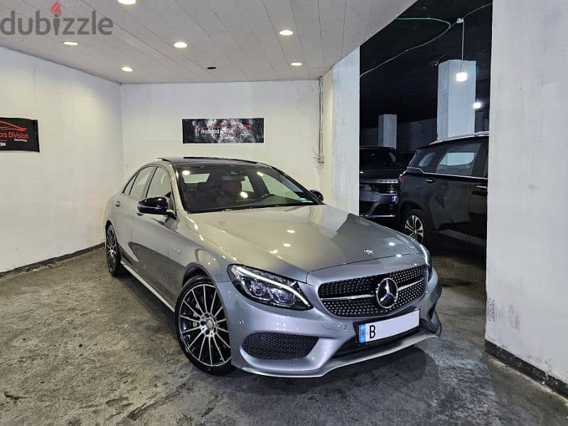 2016 Mercedes C450/43 AMG 70000 Km Company Source & Maintenance Tgf! 0