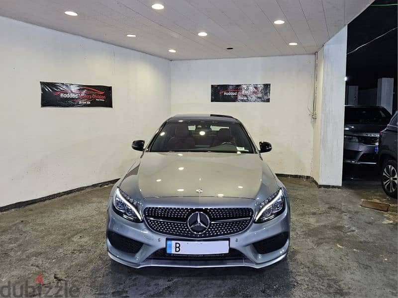 2016 Mercedes C450/43 AMG 70000 Km Company Source & Maintenance Tgf! 1