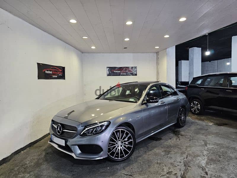 2016 Mercedes C450/43 AMG 70000 Km Company Source & Maintenance Tgf! 2