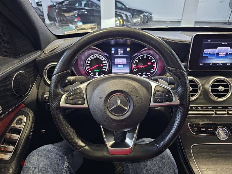 2016 Mercedes C450/43 AMG 70000 Km Company Source & Maintenance Tgf! 13