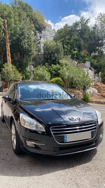 Peugeot 508 2012 0