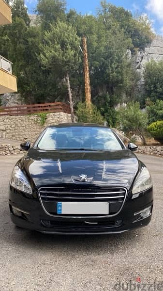 Peugeot 508 2012 1