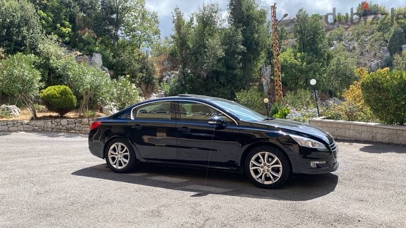 Peugeot 508 2012 2