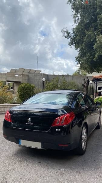 Peugeot 508 2012 4