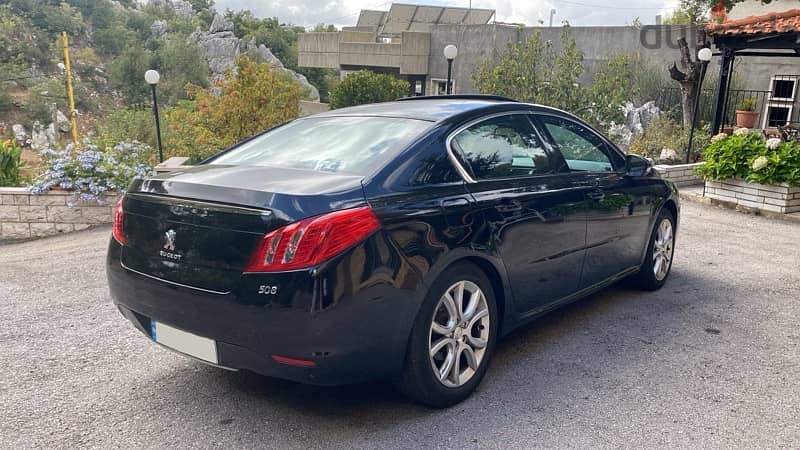 Peugeot 508 2012 5