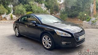 Peugeot 508 2012