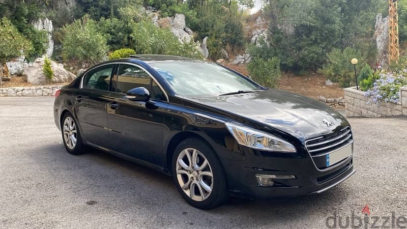 Peugeot 508 2012 3