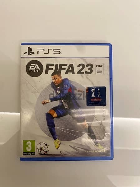 Fifa 23 and red dead redemption 2 0