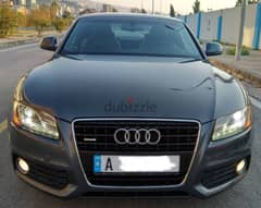 2009 Audi A5 coupe S Line Quattro V6 Special Edition