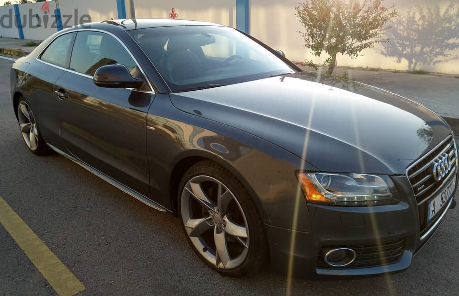 2009 Audi A5 coupe S Line Quattro V6 Special Edition 2