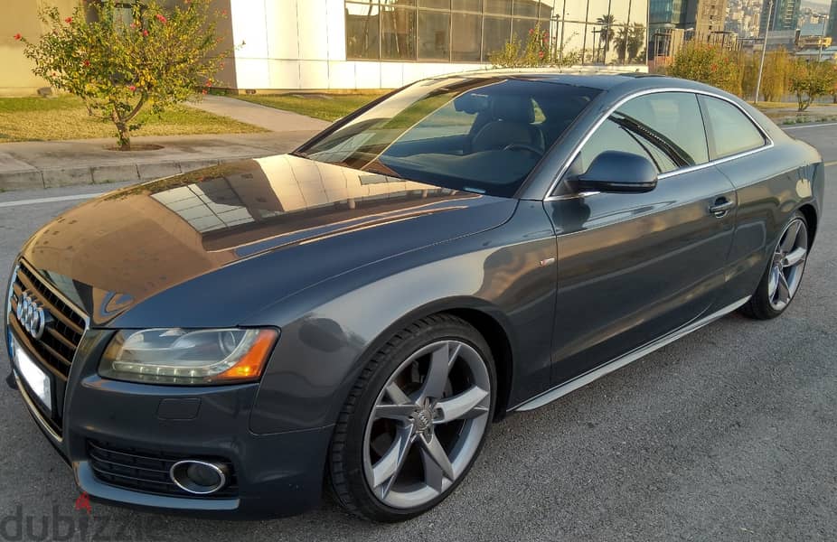 2009 Audi A5 coupe S Line Quattro V6 Special Edition 3