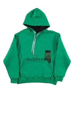 Green Top Hoddie 0