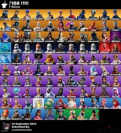 fortnite account