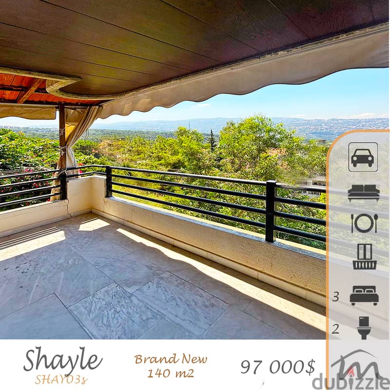 Shayle | 3 Bedrooms Apartment | Great Building Condition | Catchy Deal 0