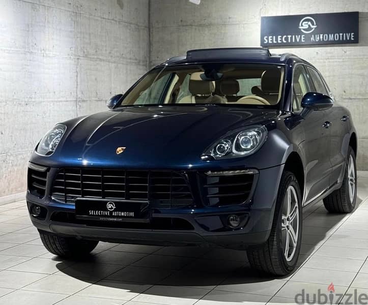 Porsche Macan S Company Source 1 Owner Under warranty 1