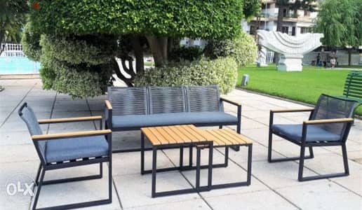 Aluminum Outdoor set - طقم المنيوم