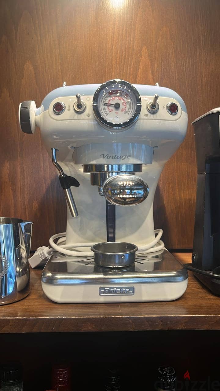 Ariete Espresso Machine 7