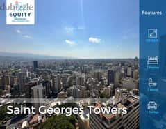 150 SQM Apartment For Rent In Achrafieh Saint Georges Towers #JZ99524