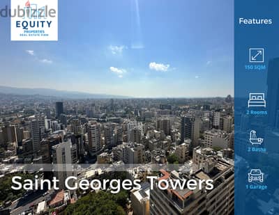 150 SQM Apartment For Rent In Achrafieh Saint Georges Towers #JZ99524