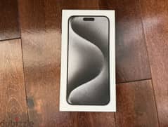 Iphone 15 pro max 256gb natural titanium 0