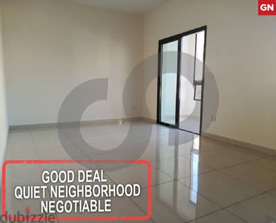 Good Deal-Quiet neighborhood- Bourj Hammoud/ برج حمود REF#GN113101