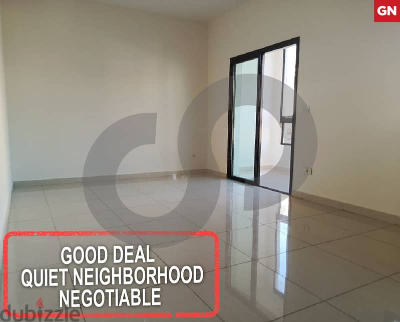 Good Deal-Quiet neighborhood- Bourj Hammoud/ برج حمود REF#GN113101 0