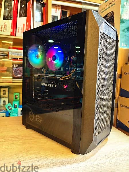 CASE GAMING I5 12GEN 16GB RAM 512 RTX 3060TI ASUS 2TB 1