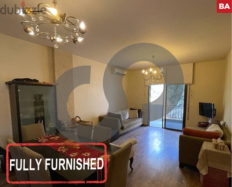 fully furnished, calm area , metn , antelias/أنطلياس   REF#BA111929 0