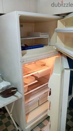 American refrigerator and freezer