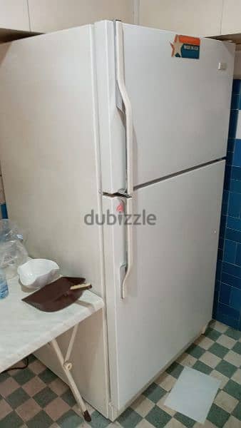 American refrigerator and freezer 1