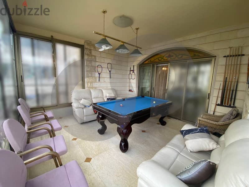 Luxurious Duplex Fully Furnished-Sawfar, Aley/صوفر, عاليه REF#HK113104 6