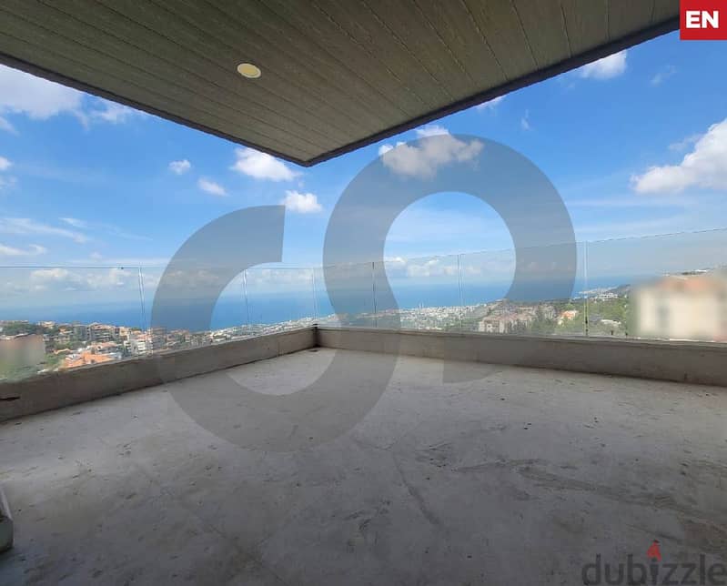 Sea and mountain view, Metn, Ain aar/ عين عار REF#EN113115 0