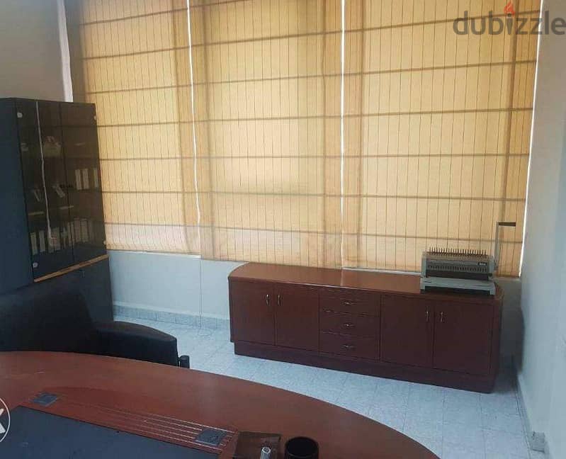 Prime location Furnished Office for rent in Bauchrieh - 55 sqm 0